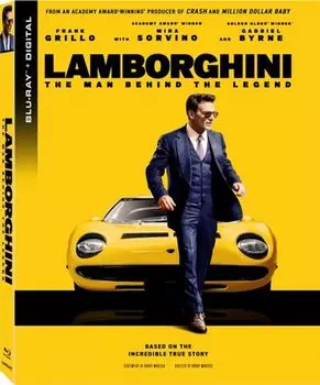 Диск Blu-ray Lamborghini