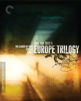 Диск Blu-ray Lars Von Trier's Europe Trilogy [Criterion]