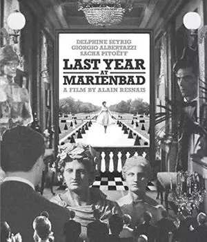 Диск Blu-ray Last Year At Marienbad [1961]
