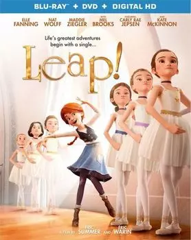 Диск Blu-ray Leap! [2017]
