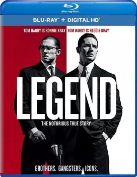 Диск Blu-ray Legend [2015]