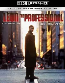 Диск Blu-ray Leon: The Professional