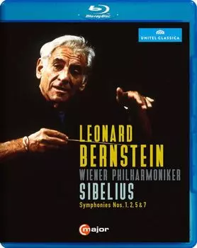 Диск Blu-ray Leonard Bernstein Conducts Sib