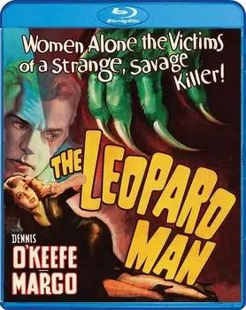 Диск Blu-ray Leopard Man