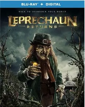 Диск Blu-ray Leprechaun Returns