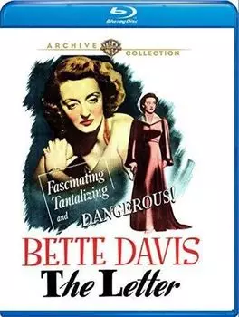 Диск Blu-ray Letter (1940)