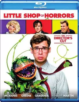 Диск Blu-ray Little Shop Of Horrors: The Director's Cut [1986]