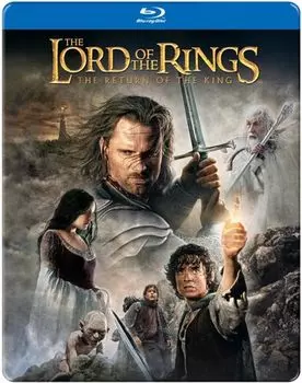 Диск Blu-ray Lord Of The Rings: Return Of The King (Steelbook)