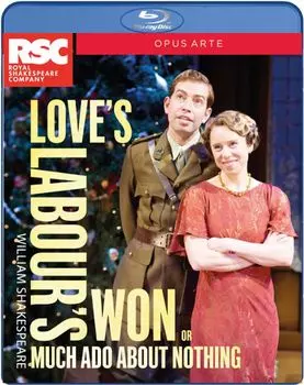 Диск Blu-ray Love's Labour's Won (aka Much