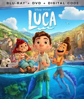 Диск Blu-ray Luca