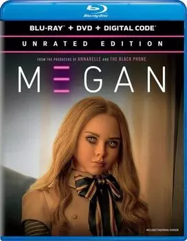 Диск Blu-ray M3GAN [2022]