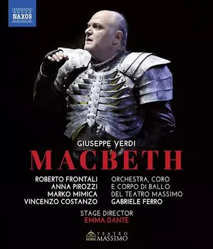 Диск Blu-ray Macbeth