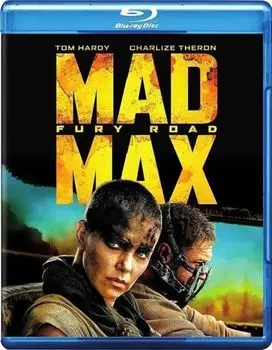 Диск Blu-ray Mad Max: Fury Road