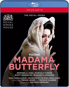 Диск Blu-ray Madama Butterfly