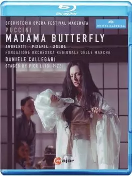 Диск Blu-ray Madama Butterfly