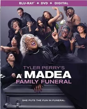 Диск Blu-ray Madea Family Funeral