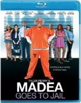 Диск Blu-ray Madea Goes To Jail