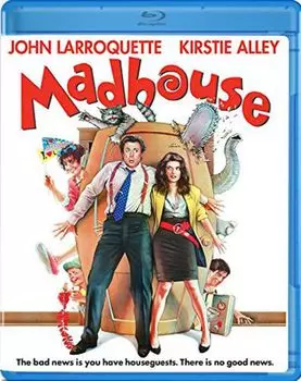 Диск Blu-ray Madhouse (1990)