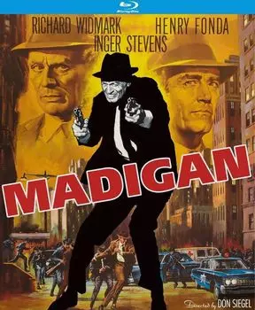 Диск Blu-ray Madigan [1968]