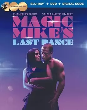 Диск Blu-ray Magic Mike's Last Dance