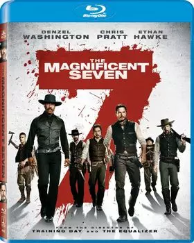 Диск Blu-ray Magnificent Seven [2016]