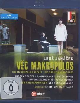 Диск Blu-ray Makropulos Affair
