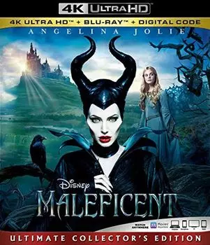 Диск Blu-ray Maleficent