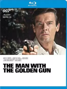 Диск Blu-ray Man With The Golden Gun