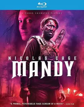 Диск Blu-ray Mandy [2018]
