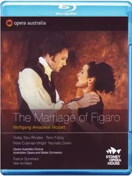 Диск Blu-ray Marriage Of Figaro