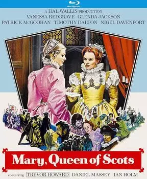 Диск Blu-ray Mary, Queen Of Scots [1971]