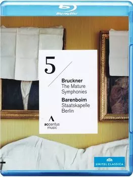 Диск Blu-ray Mature Symphonies: Symphonie 5 (BLU-RAY)