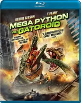 Диск Blu-ray Mega Python vs. Gatoroid