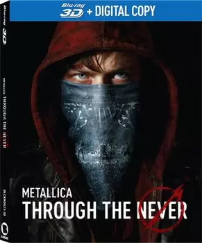 Диск Blu-ray Metallica: Through The Never 3D