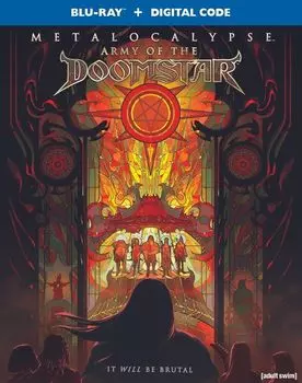 Диск Blu-ray Metalocalypse: Army Of The Doomstar [2023]