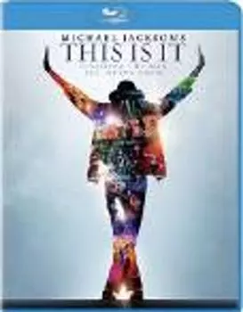 Диск Blu-ray Michael Jackson's This Is It