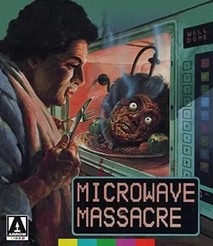 Диск Blu-ray Microwave Massacre
