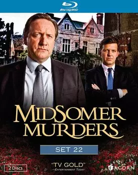 Диск Blu-ray Midsomer Murders: Set 22 (BLU-RAY)
