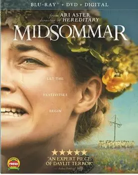 Диск Blu-ray Midsommar [2019]