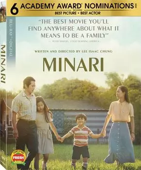 Диск Blu-ray Minari