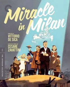Диск Blu-ray Miracle In Milan [Criterion]