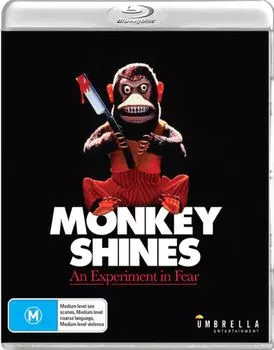 Диск Blu-ray Monkey Shines [1988]