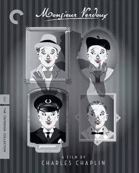Диск Blu-ray Monsieur Verdoux [1947] [Criterion]