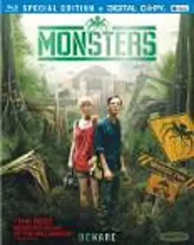 Диск Blu-ray Monsters