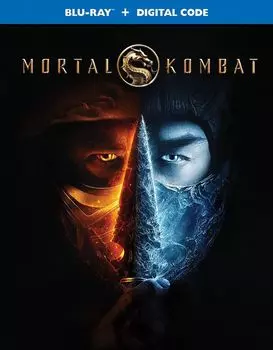Диск Blu-ray Mortal Kombat [2021]