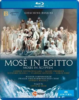 Диск Blu-ray Mose In Egitto