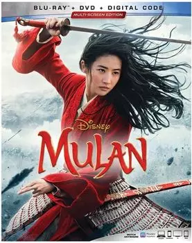 Диск Blu-ray Mulan