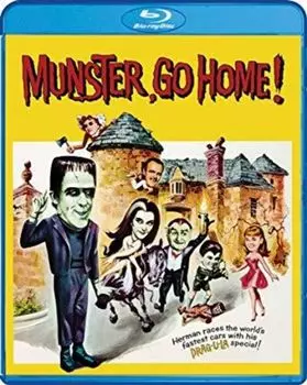 Диск Blu-ray Munster Go Home! [1966]