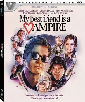 Диск Blu-ray My Best Friend Is A Vampire [1987]