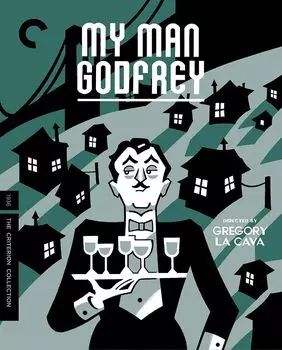 Диск Blu-ray My Man Godfrey [1936] [Criterion]